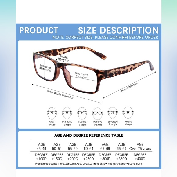 Anti glare glasses - Picture 2 of 9